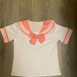 Kawaii sailor shirt from Japan fits size small best